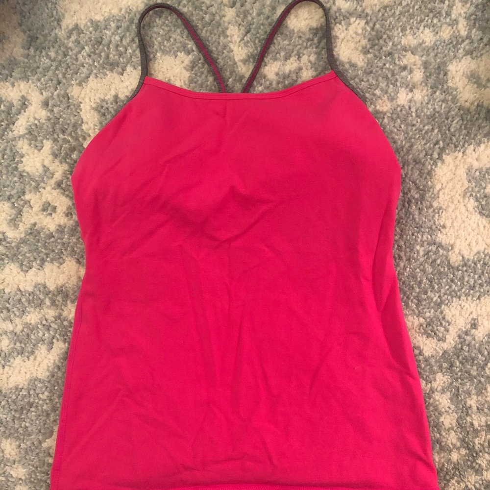 Lululemon Power Y Tank